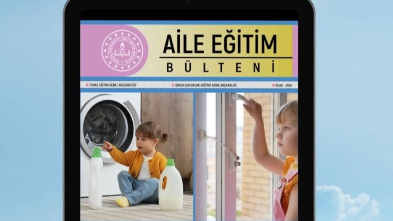 MEB Ailelere Yönelik Eğitim Bülteni Yayımladı