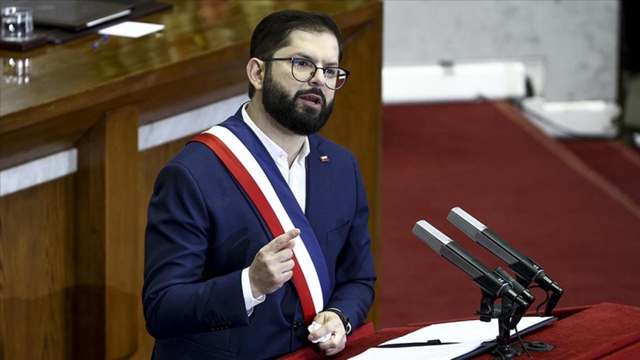 Şili Devlet Başkanı Boric'ten "Bugün Venezuela hedefte, yarın başka ülke olabilir" uyarısı