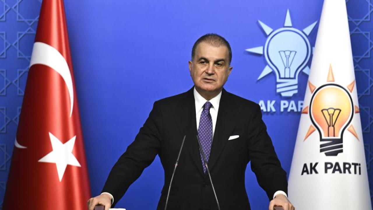 AK Parti Sözcüsü Çelik: Siyasi meşruiyet ilkelerimizden zerre taviz vermiyoruz