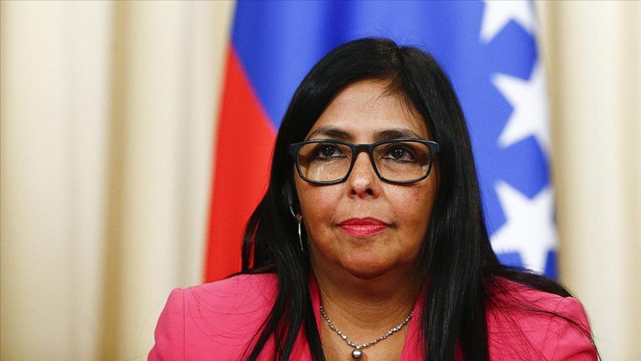 Venezuela Yüksek Adalet Mahkemesi, Delcy Rodriguez'i geçici Devlet Başkanı olarak görevlendirdi