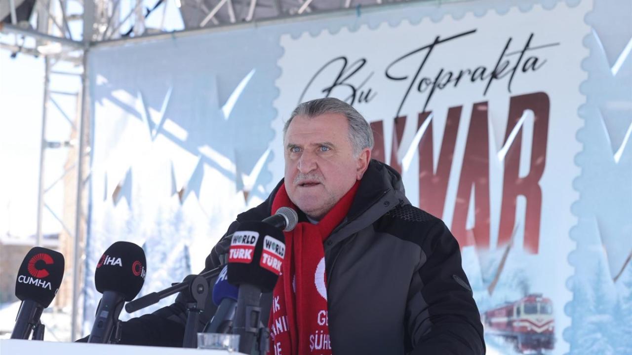 Bakan Bak: Birlikte güçlü Türkiye için çalışmaya devam edeceğiz