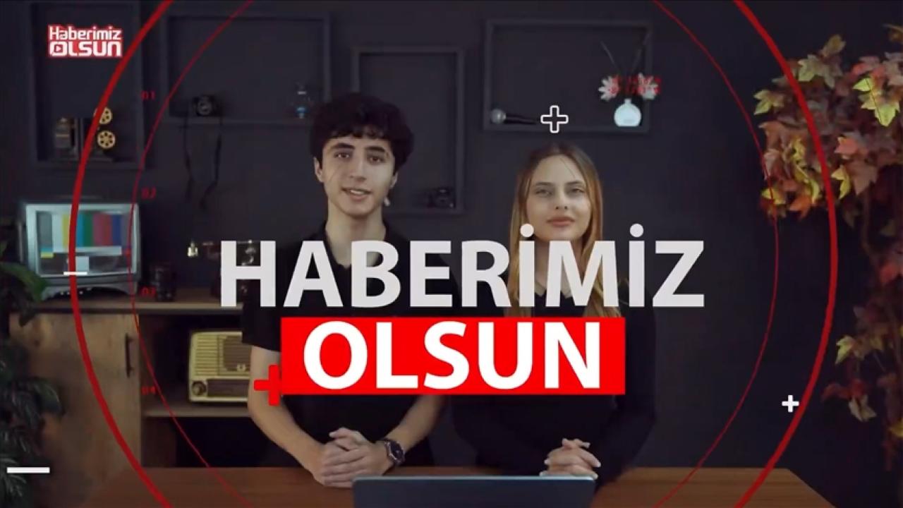 Öğrencilerin katılımıyla hazırlanan "Haberimiz Olsun" haber bülteni yarın yayımlanmaya başlıyor