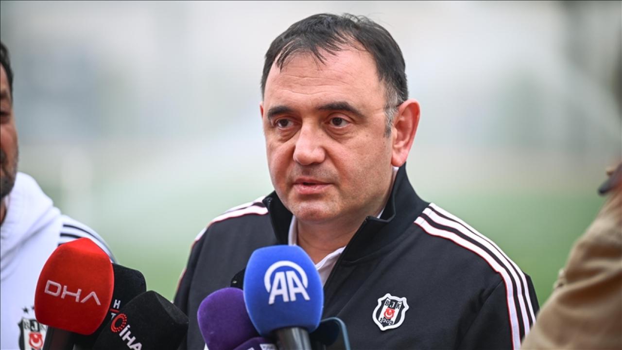 Beşiktaş Kulübü Asbaşkanı Murat Kılıç'tan transfer çalışmalarına yönelik açıklama