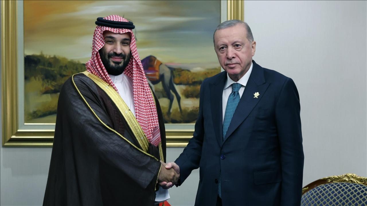 Cumhurbaşkanı Erdoğan, Suudi Arabistan Veliaht Prensi Muhammed bin Selman'la telefonda görüştü