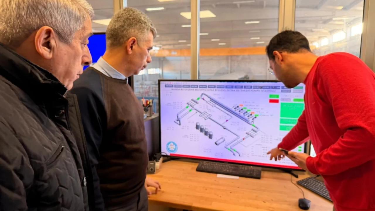 Soma’da yaşanan ısınma sorununa Başkan Okur açıklık getirdi