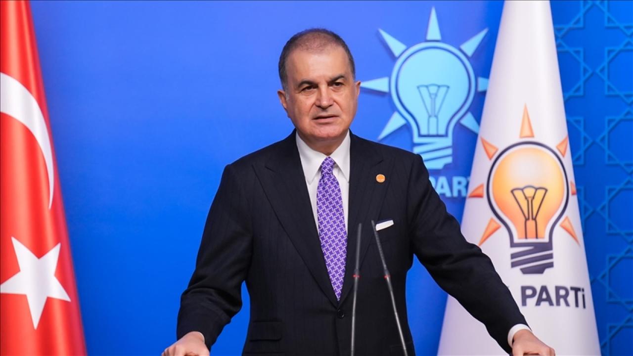 AK Parti Sözcüsü Çelik'ten Cumhurbaşkanı Erdoğan'a dönük hedef göstermelere tepki