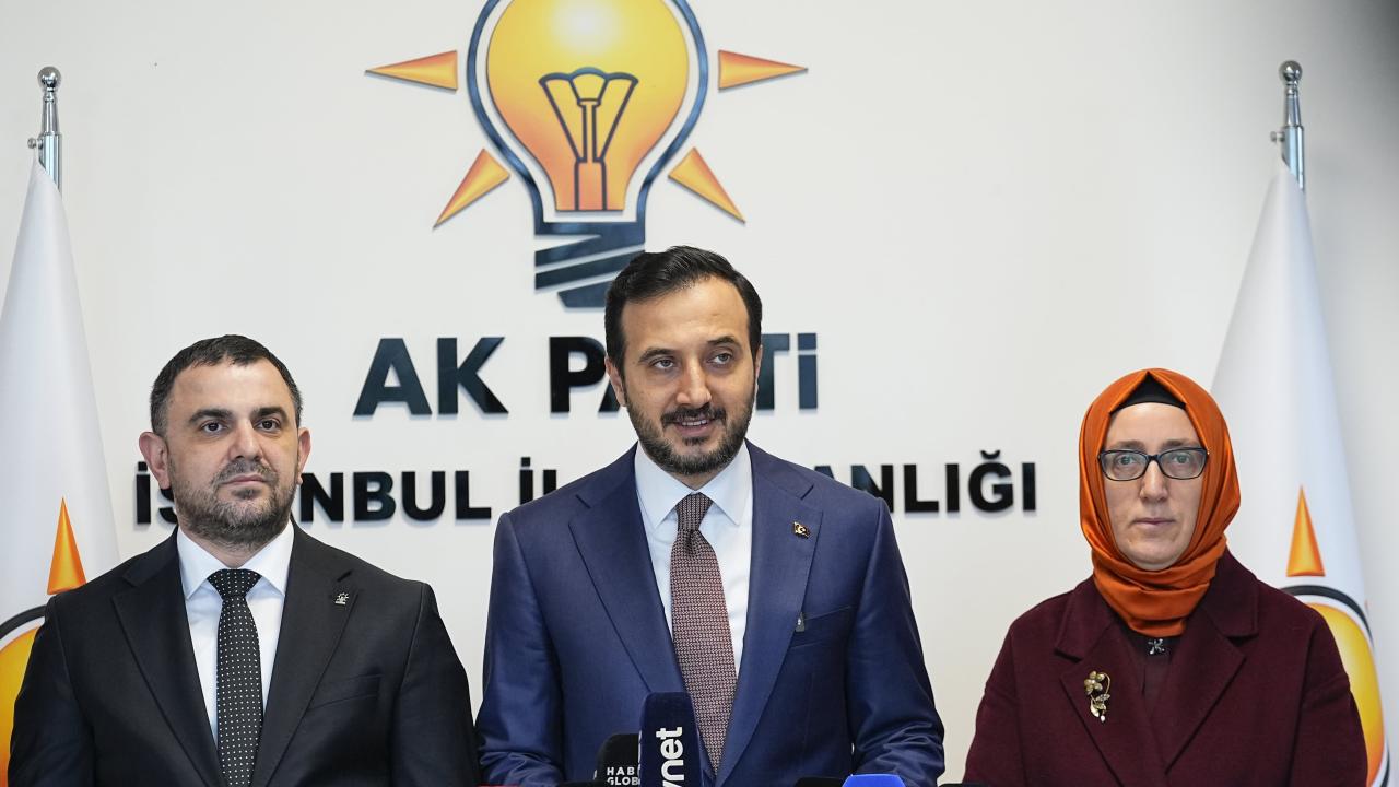 AK Parti İstanbul İl Başkanı Özdemir'den üye sayısının artışına ilişkin açıklama