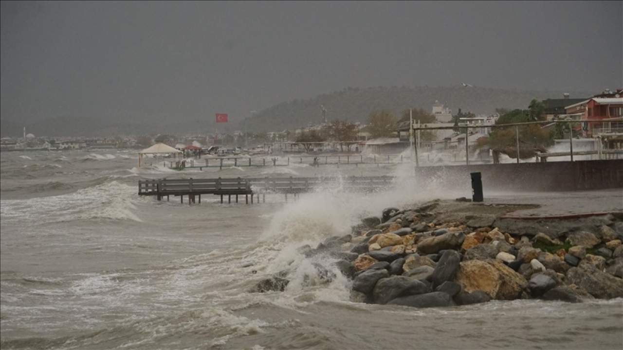 Ege Denizi için fırtına uyarısı