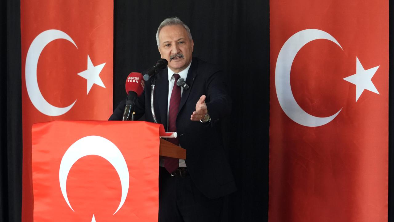 MHP Genel Başkan Yardımcıları Yurdakul ve Yıldırım, şehit ve gazi aileleriyle bir araya geldi