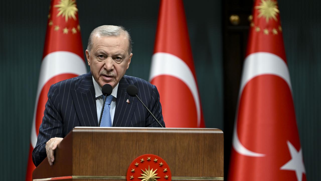 Cumhurbaşkanı Erdoğan’dan Şehit Fethi Sekin ve Musa Can için anma mesajı