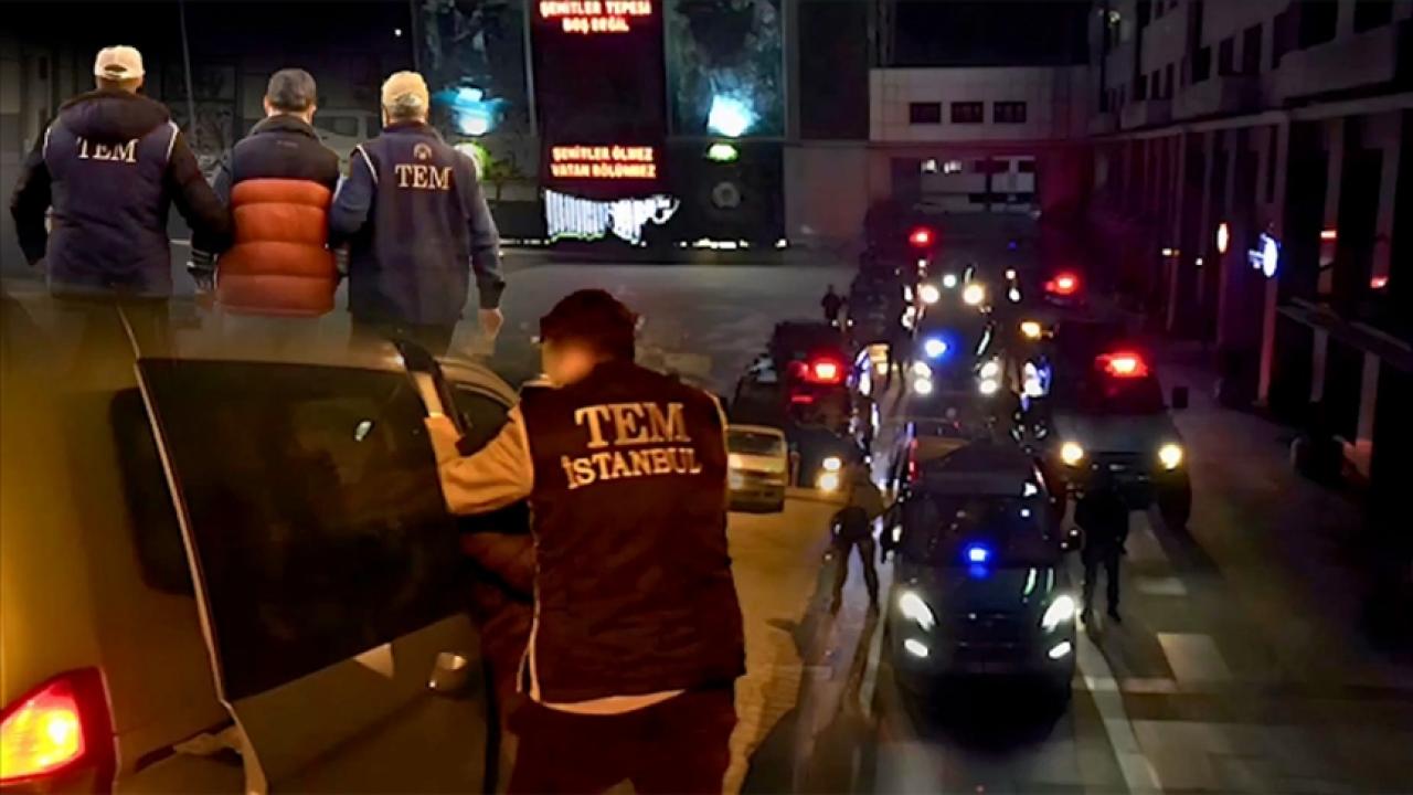 FETÖ’ye yönelik operasyonlarda 20 günde 223 şüpheli yakalandı