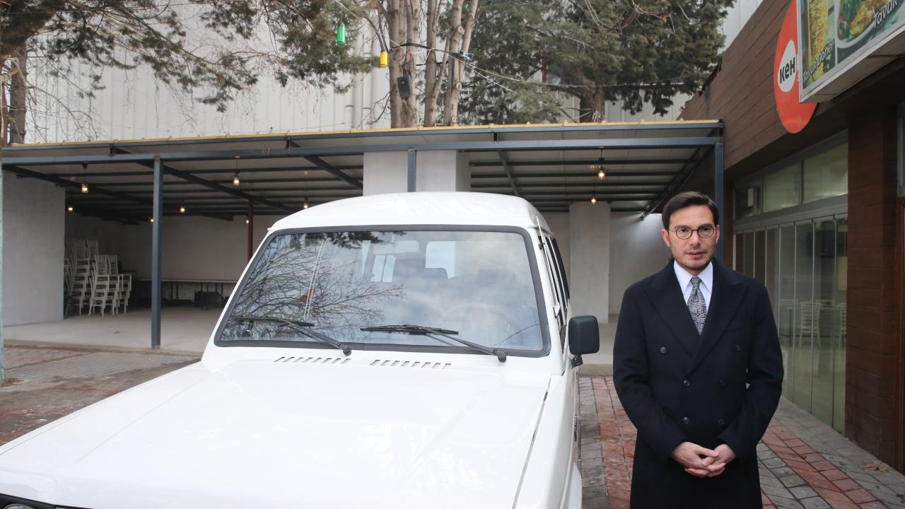 Tokat Belediye Başkanı Yazıcıoğlu, babasının kullandığı aracı teslim aldı