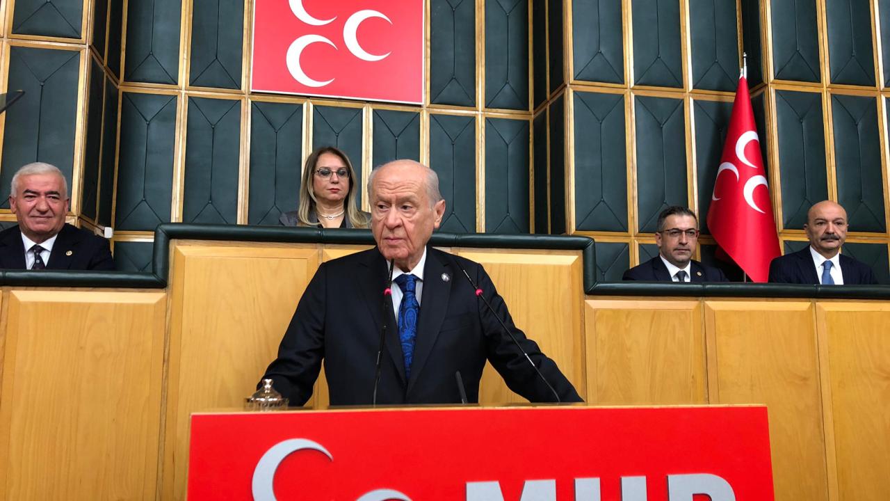 MHP Lideri Devlet Bahçeli: Tökezlememizi ümit edenleri yine hayal kırıklığına uğratacağız