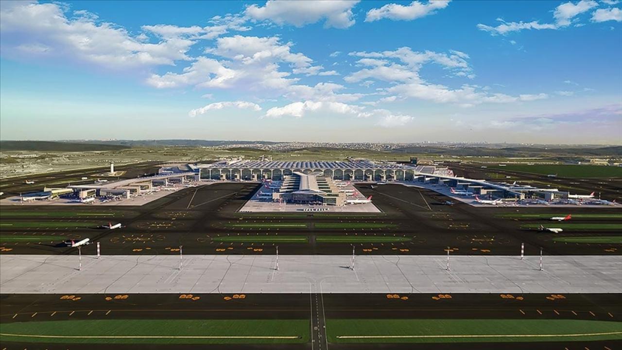 Türk hava sahası yeni yıla rekorla başladı