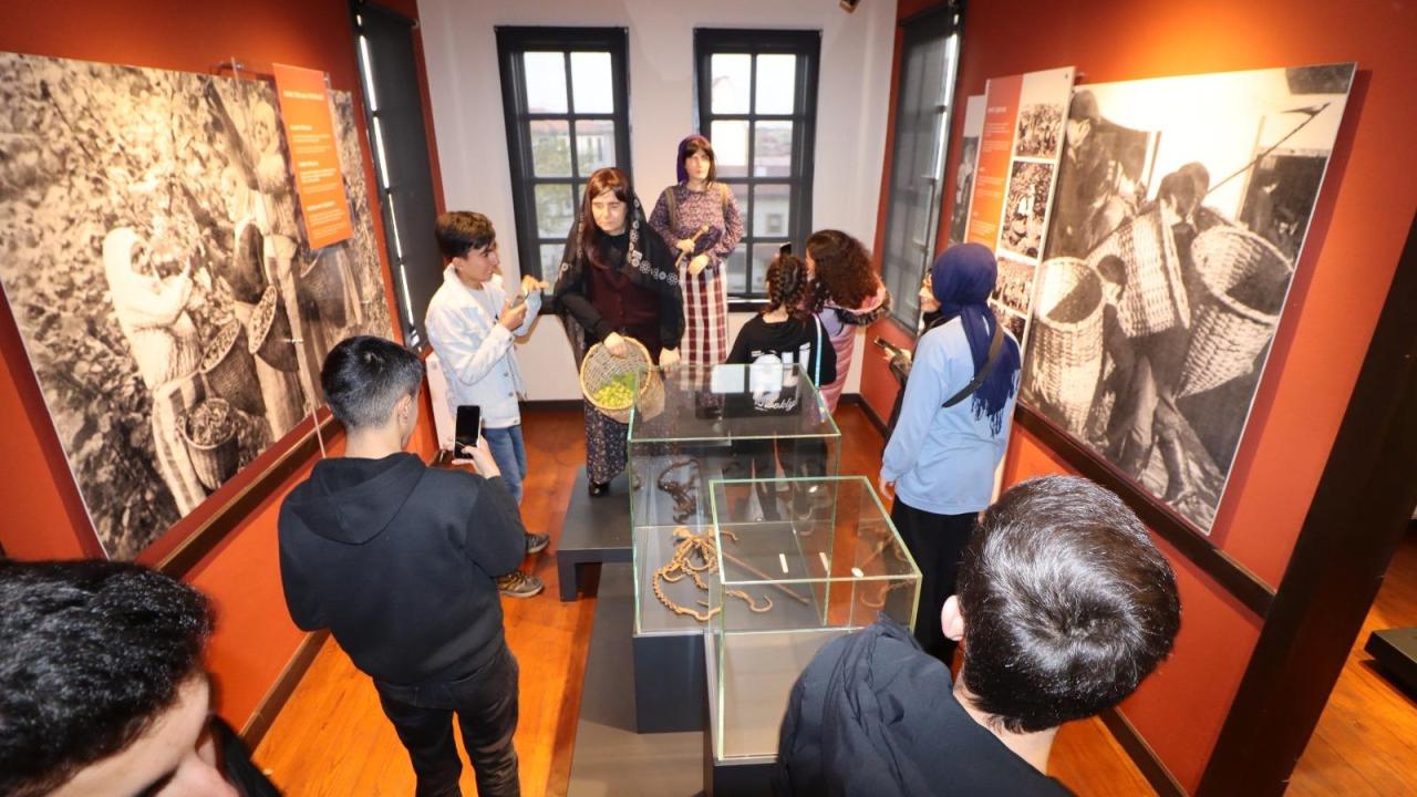 Ordu'da Kahraman Sağra Fındık Müzesi 14 bin 550 ziyaretçiyi ağırladı