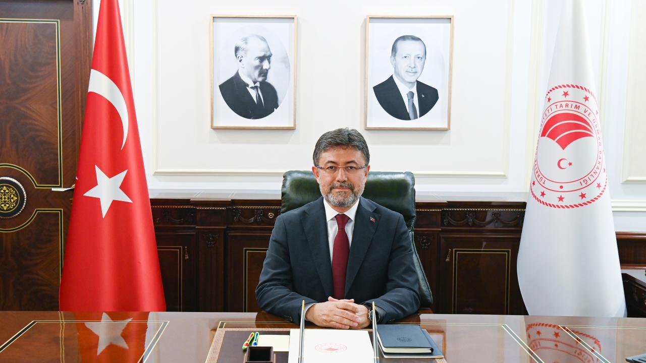 Bakan Yumaklı, tarım sigortalarında yeni döneme girildiğini bildirdi