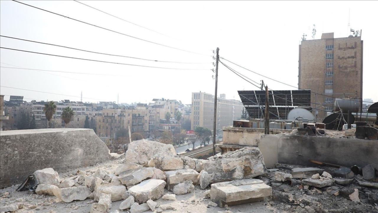 Terör örgütü PKK/YPG Suriye'nin Halep ilinde bir hastaneye saldırdı