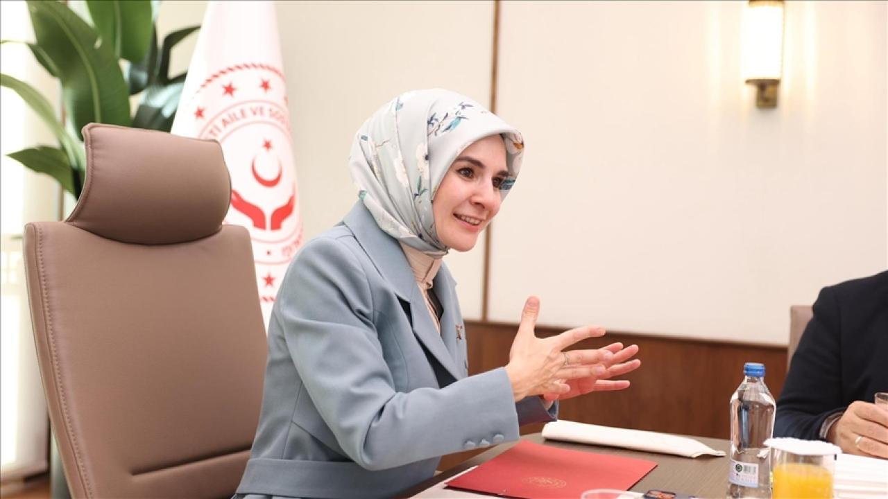 Bakan Göktaş: Her çocuğun haklarına tam erişebildiği bir Türkiye inşa etmek için çalışıyoruz