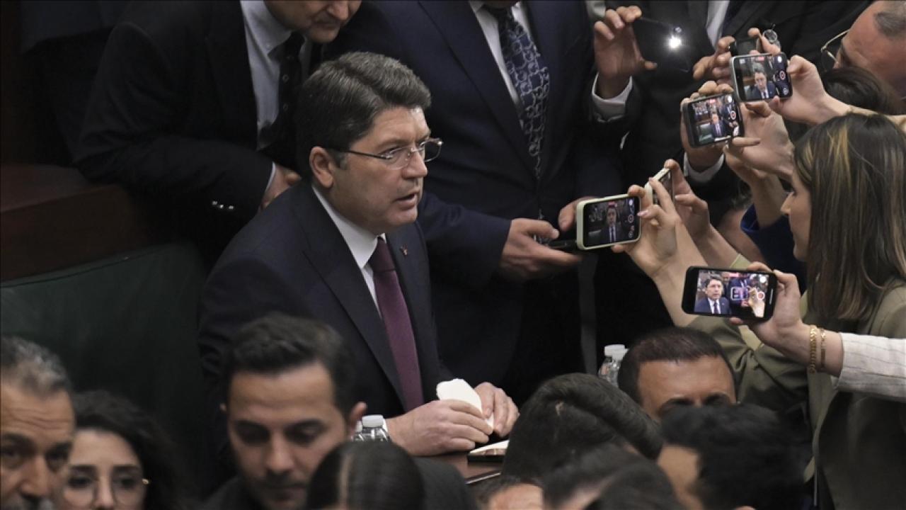 Bakan Tunç: 12. Yargı Paketi, infaz düzenlemesiyle ilgili değil