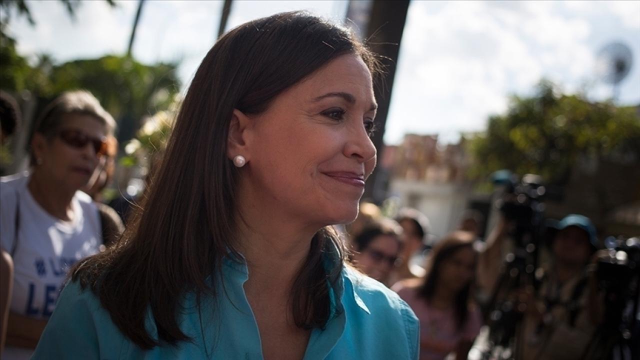 Venezuelalı muhalif lider Machado, koalisyonunun ülkeyi yönetmesi gerektiğini savundu