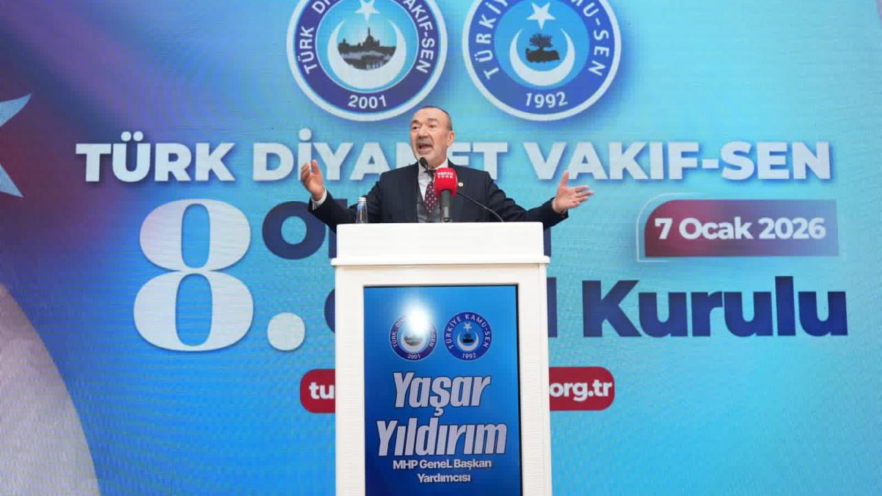 MHP'li Yıldırım: Din görevlilerinin kadro sorunu çözülmeli