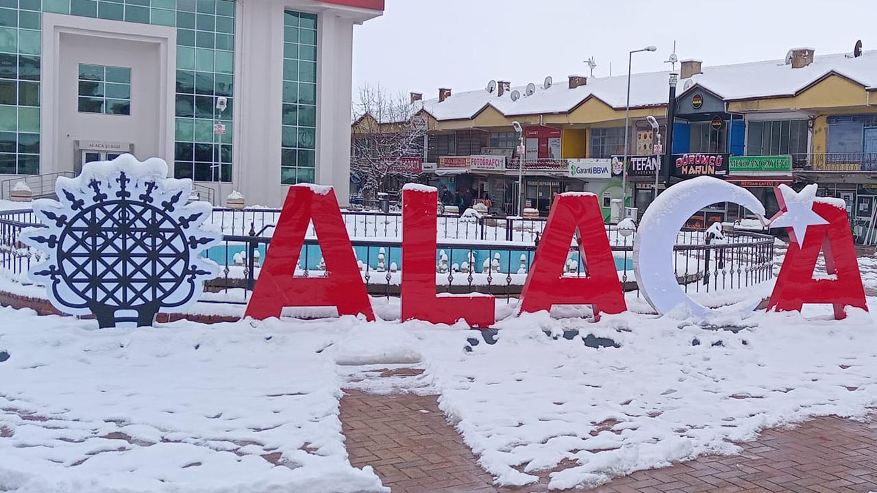 Alaca, Erzurum’u geride bıraktı: Türkiye’nin en soğuk ilçelerinden biri oldu