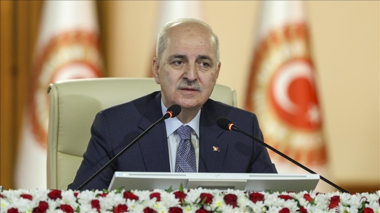 TBMM Başkanı Kurtulmuş: SDG'nin bir an evvel Suriye'nin yeni yönetimine entegrasyonunun sağlanması lazım