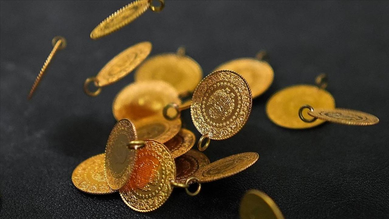 Darphane geçen yıl 7 milyondan fazla çeyrek altın bastı