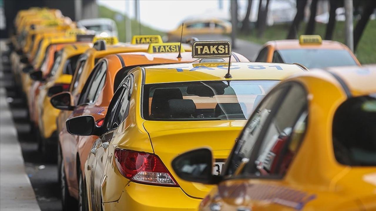 Taksicilere kayıtlı ekonominin desteklenmesi amacıyla "mali cihaz" zorunluluğu geliyor