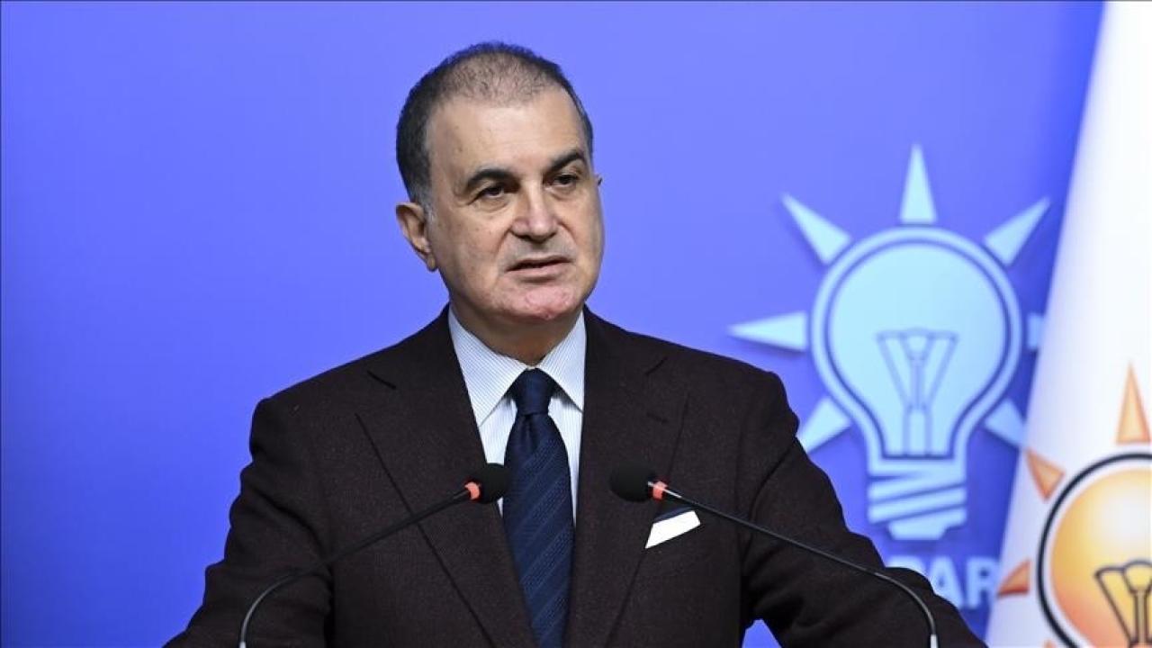 AK Parti Sözcüsü Çelik'ten CHP Genel Başkanı Özel'e tepki: Siyasi tarihimizin en çirkin iftiralarını üretiyor