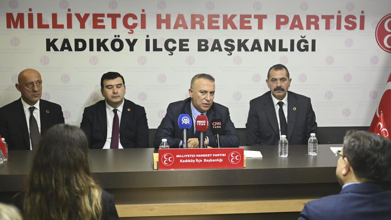 MHP'li Yönter: Terörsüz Türkiye'yi sadece ülkemiz için değil, bölgemiz için de istiyoruz