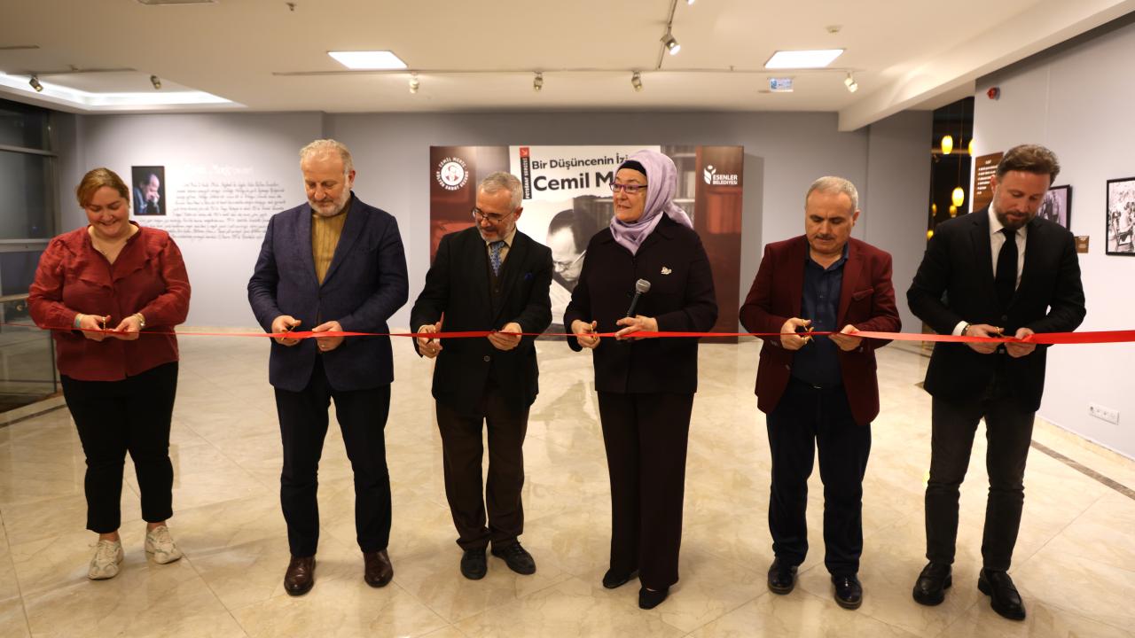 Cemil Meriç'in entelektüel mirası Esenler'de sergileniyor