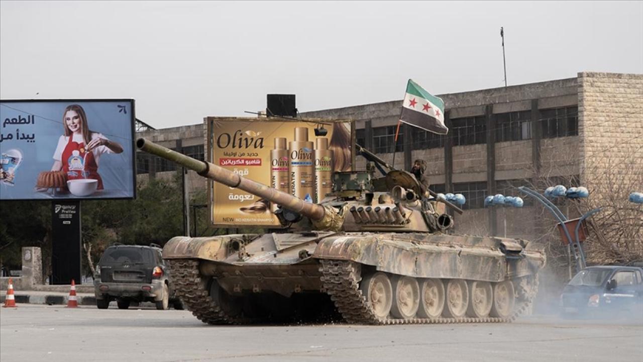 Suriye ordusunun Halep’te PKK/YPG’ye yönelik başlattığı operasyon sürüyor