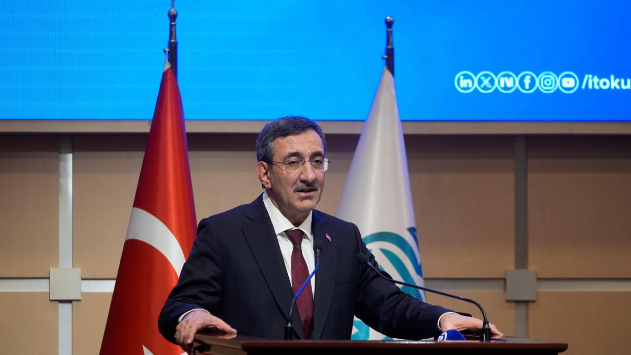 Cumhurbaşkanı Yardımcısı Yılmaz: Enflasyonu düşürmek için yoğun bir gayret gösteriyoruz