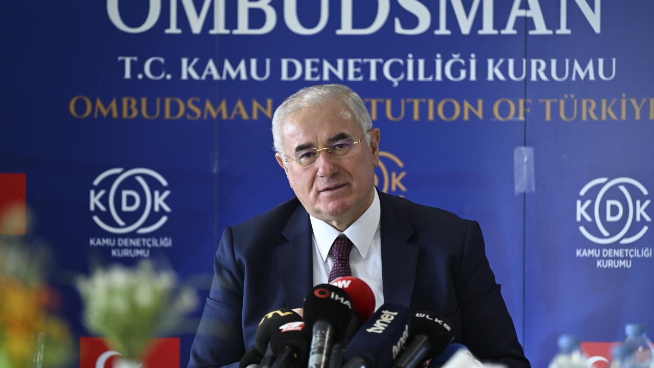 Kamu Başdenetçisi Akarca: 2025'te 21 bin 34 başvuru aldık