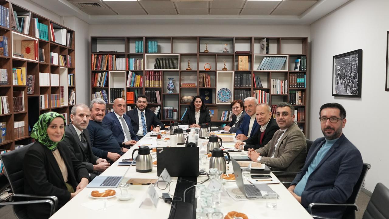 AK Parti Çevre ve Şehircilik Politikaları Başkanlığınca Odak Grup Toplantısı düzenlendi