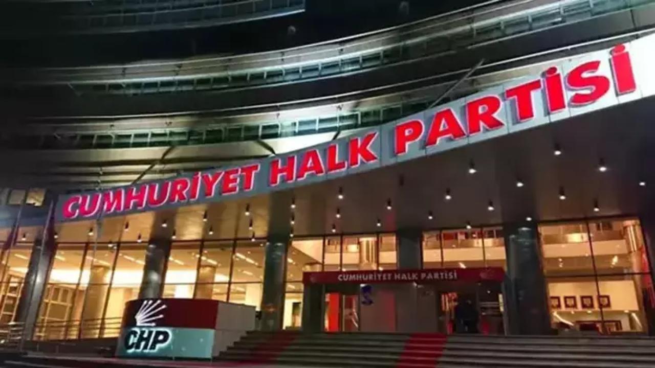 CHP'den Parti Meclisi Toplantısı'na ilişkin açıklama