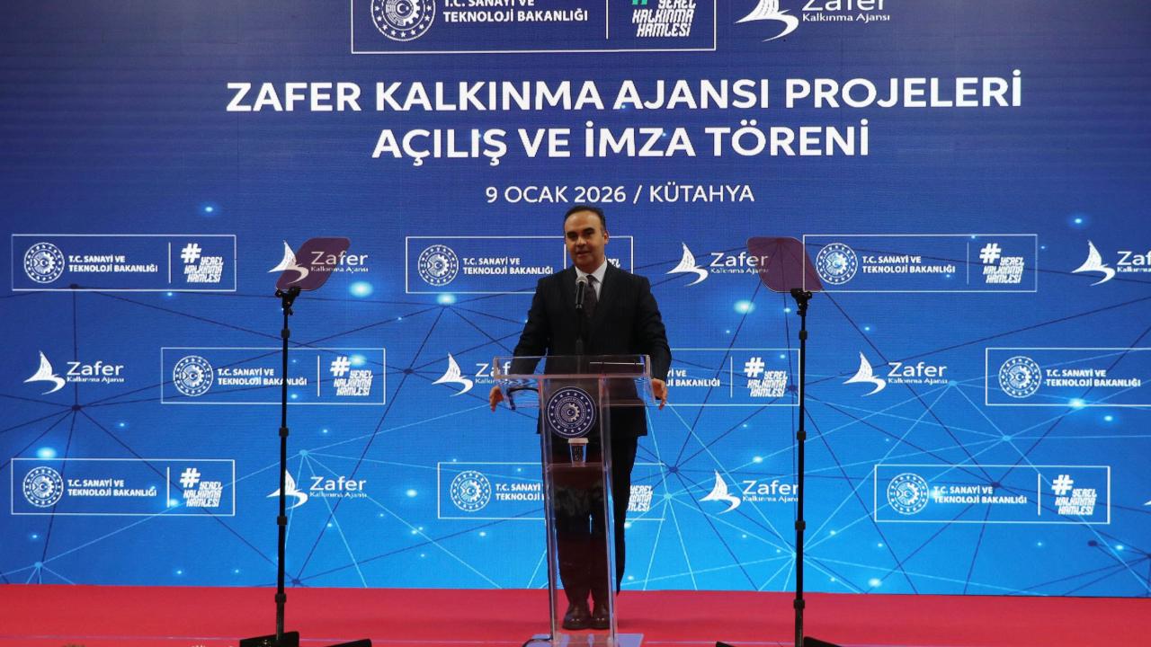 Bakan Kacır: 81 şehrimizin tamamını donatacak topyekün bir kalkınma hamlesi tesis ettik