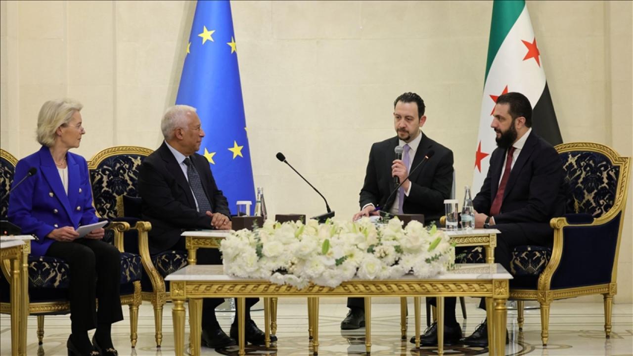 AB, Suriye ile ilişkilerde yeni sayfa açmak istiyor