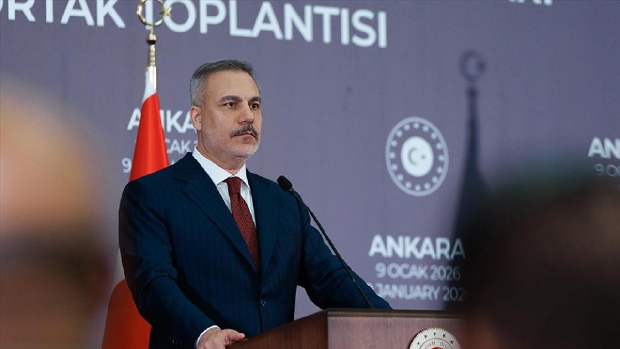 Bakan Fidan: SDG’nin 10 Mart mutabakatına uyup üzerine düşen yükümlülüklerini yapmasını bekliyoruz