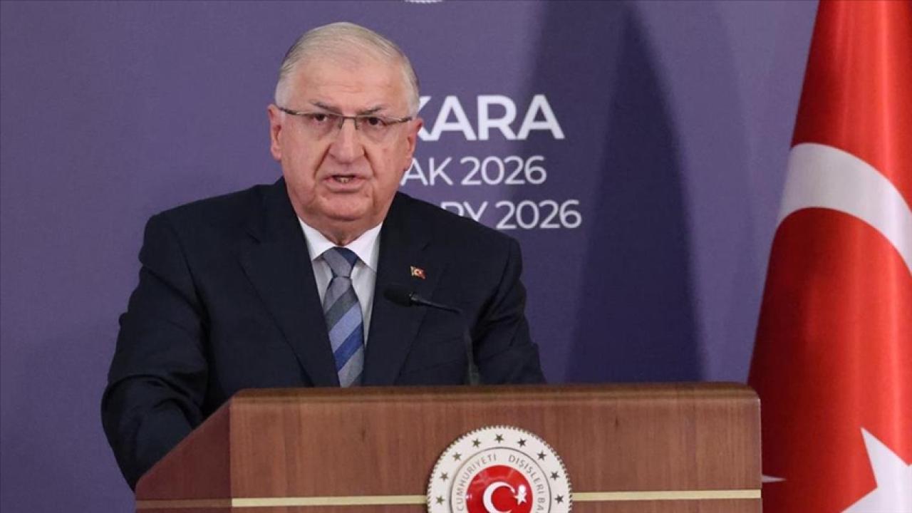 Bakan Güler: Suriye'nin güvenliğini kendi güvenliğimiz olarak görüyoruz