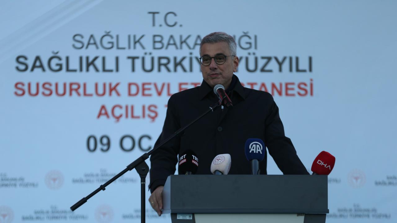 Bakan Memişoğlu: Sağlığın teknolojisini, bilimini üretmek için de çalışıyoruz