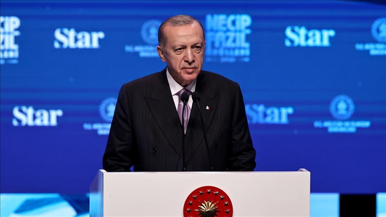 Cumhurbaşkanı Erdoğan: Filistin halkına dayanışma duygularımı iletiyorum