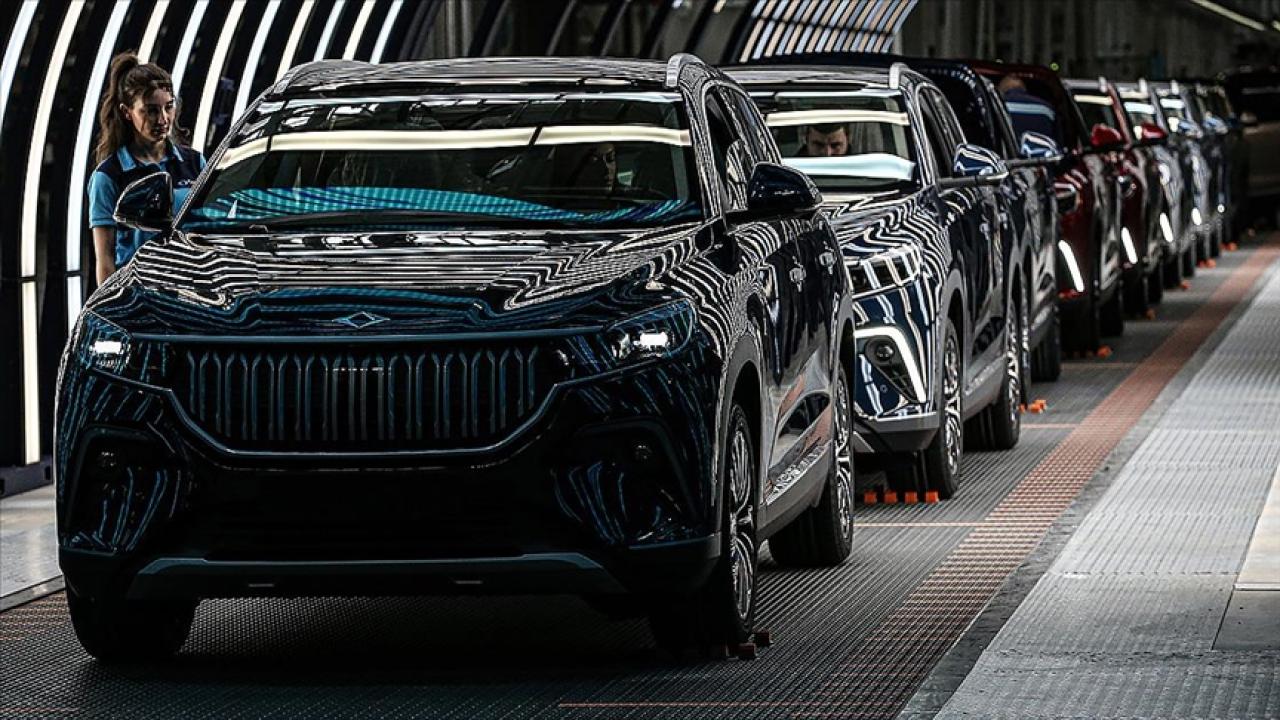 Togg geçen yıl elektrikli otomobil pazarında liderliği göğüsledi