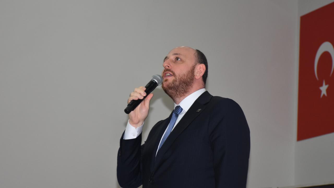 AK Parti'li Büyükgümüş: Biz büyük ve güçlü Türkiye yolunda bir önemli mücadele verdiğimize inanıyoruz