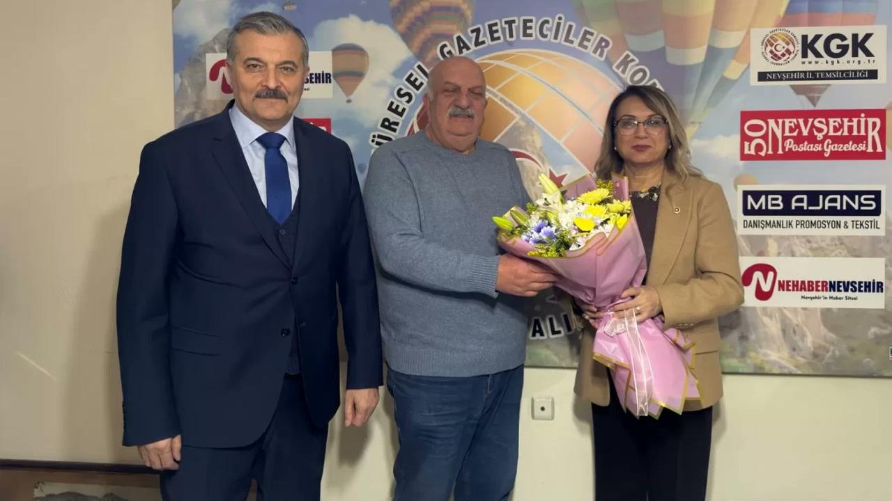 MHP Grup Başkanvekili Kılıç, 10 Ocak Çalışan Gazeteciler Günü'nü kutladı