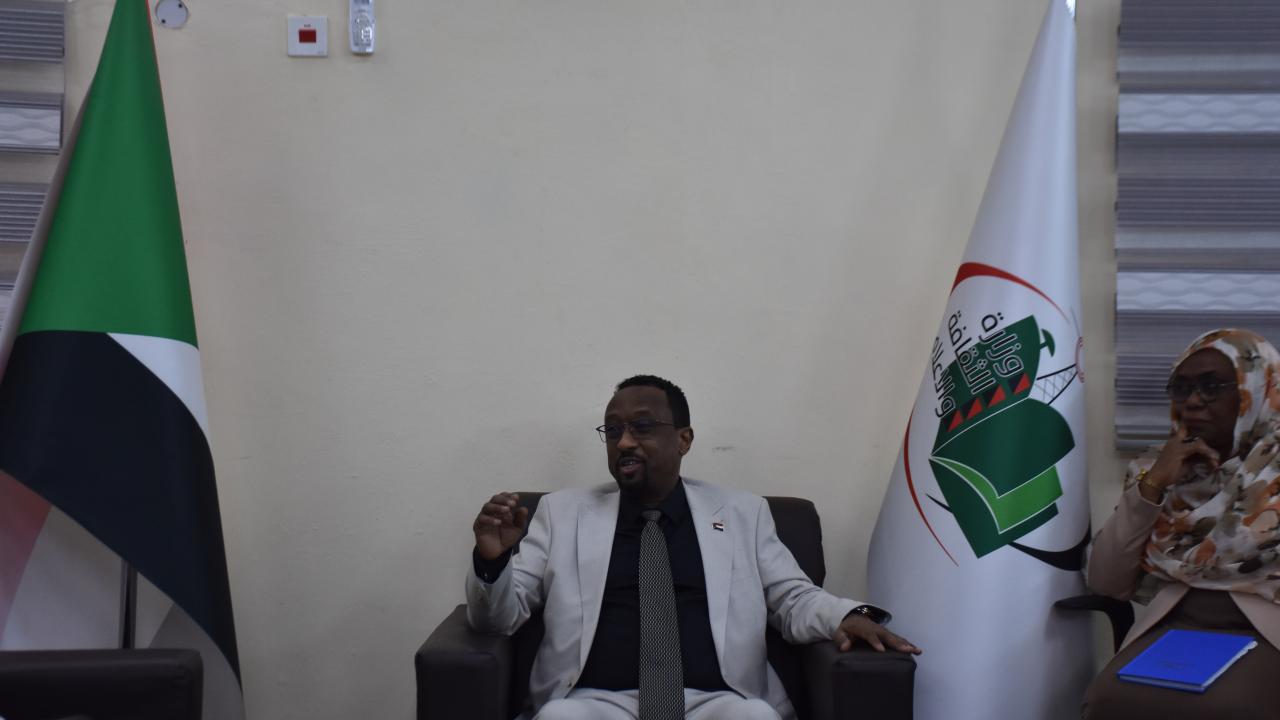 Sudan Kültür ve İletişim Bakanı Halid el-Aysir: Türkiye bizi hem siyasi hem insani her alanda destekledi