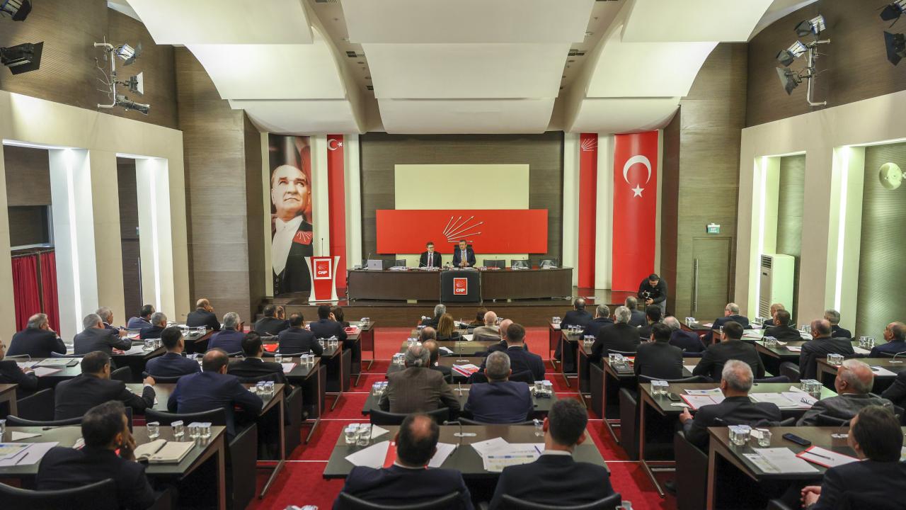 CHP'de İl Başkanları Toplantısı yapıldı
