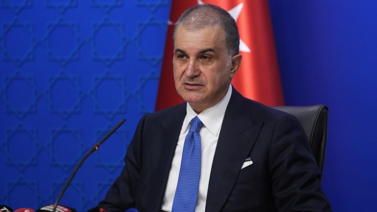 AK Parti Sözcüsü Çelik, Süper Kupa'yı kazanan Fenerbahçe'yi tebrik etti