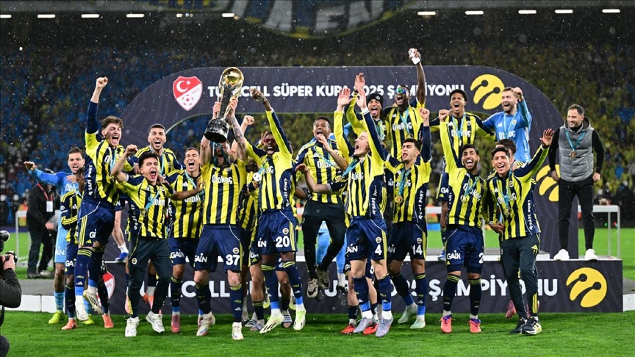 Turkcell Süper Kupa, Fenerbahçe'nin